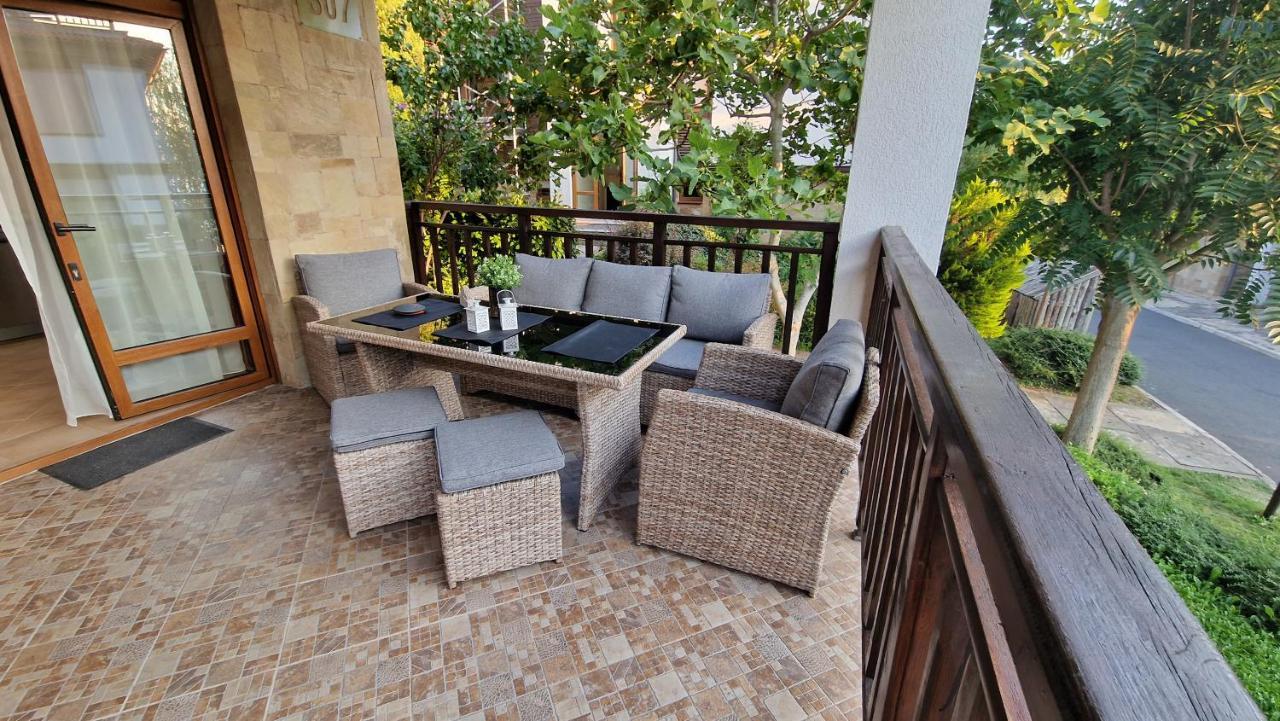 Eve Santa Marina Apartments - Sea, Pools, Relax Sozopol Bagian luar foto