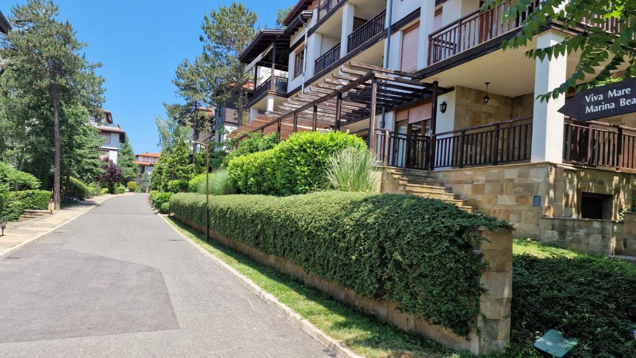 Eve Santa Marina Apartments - Sea, Pools, Relax Sozopol Bagian luar foto