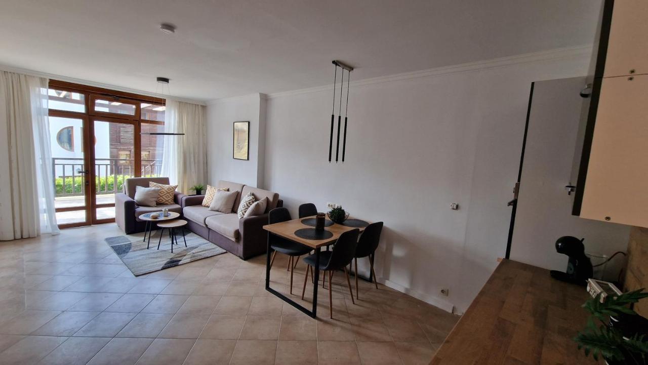 Eve Santa Marina Apartments - Sea, Pools, Relax Sozopol Bagian luar foto