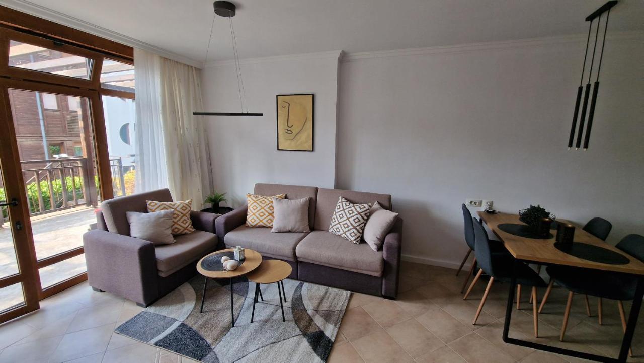 Eve Santa Marina Apartments - Sea, Pools, Relax Sozopol Bagian luar foto