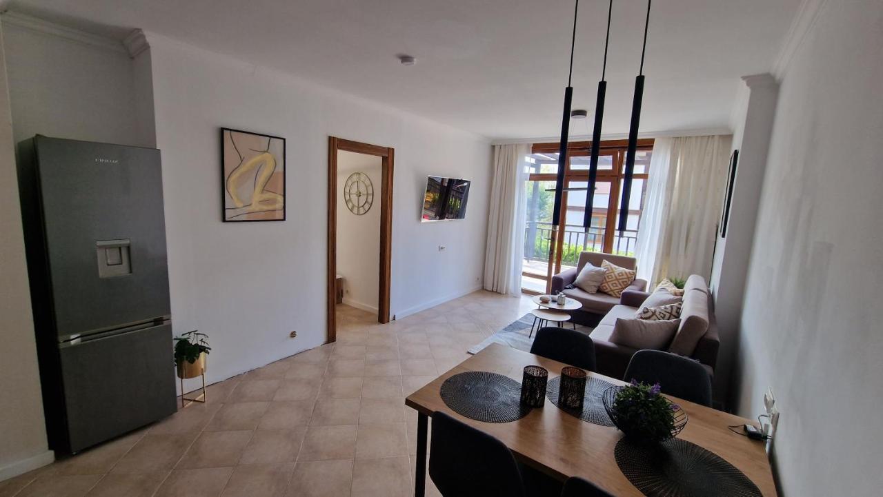 Eve Santa Marina Apartments - Sea, Pools, Relax Sozopol Bagian luar foto