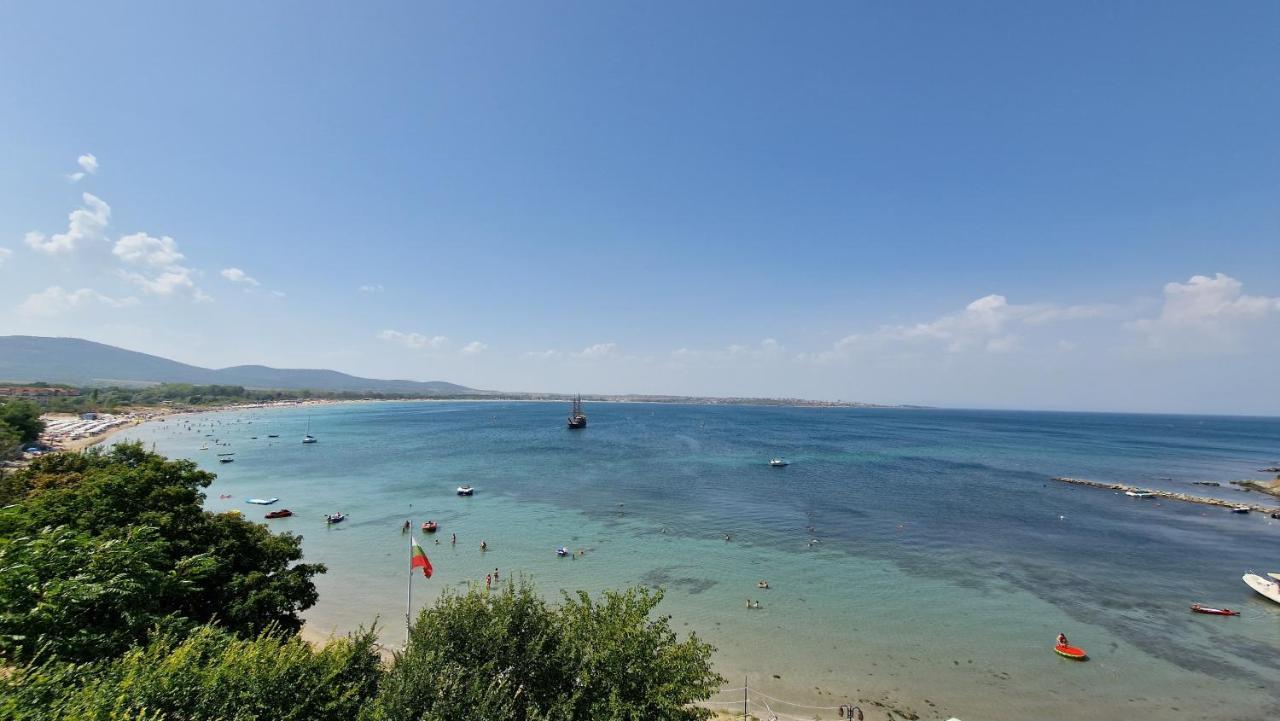 Eve Santa Marina Apartments - Sea, Pools, Relax Sozopol Bagian luar foto