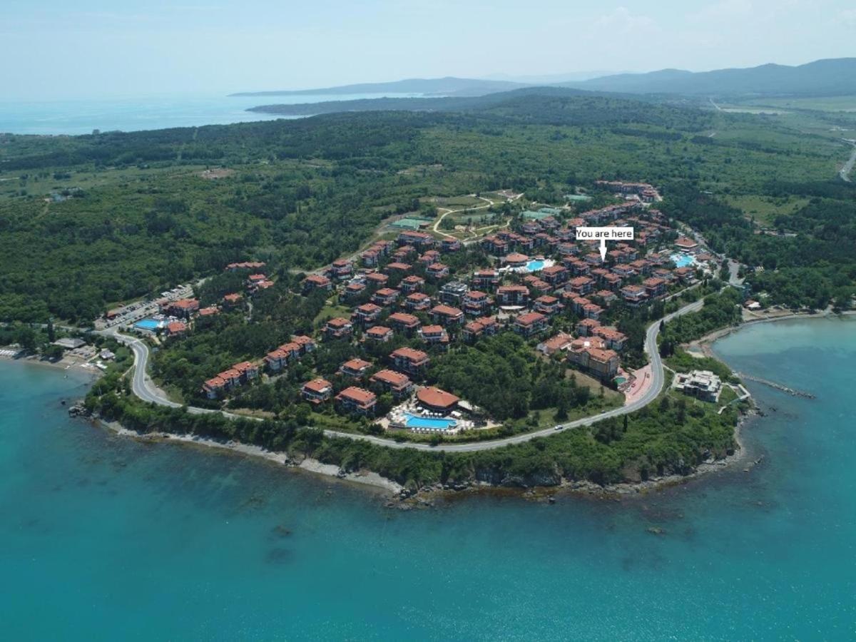 Eve Santa Marina Apartments - Sea, Pools, Relax Sozopol Bagian luar foto