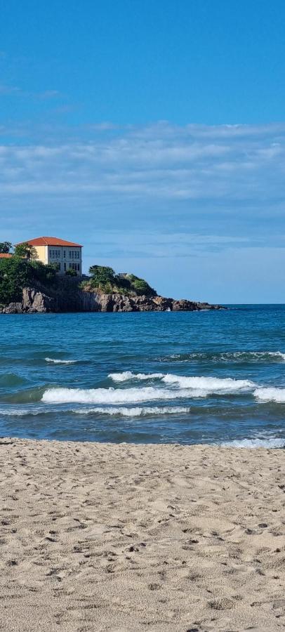 Eve Santa Marina Apartments - Sea, Pools, Relax Sozopol Bagian luar foto