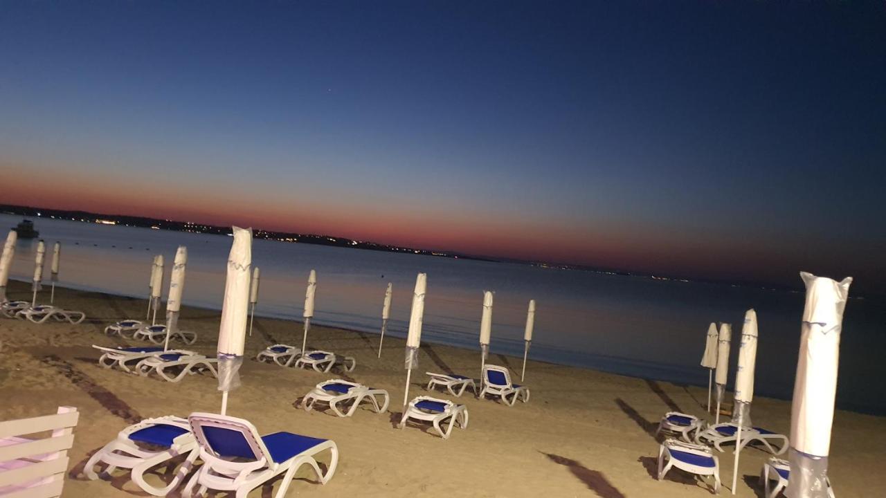 Eve Santa Marina Apartments - Sea, Pools, Relax Sozopol Bagian luar foto