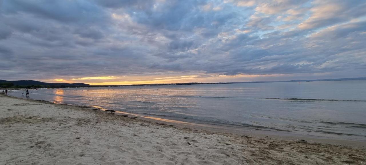 Eve Santa Marina Apartments - Sea, Pools, Relax Sozopol Bagian luar foto