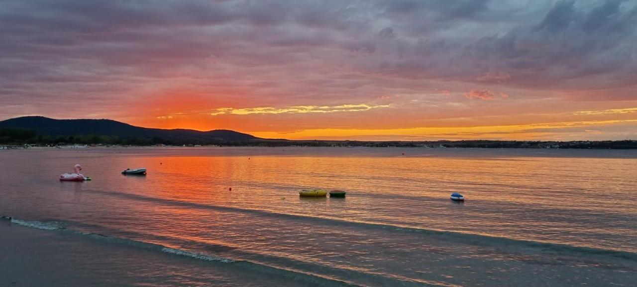 Eve Santa Marina Apartments - Sea, Pools, Relax Sozopol Bagian luar foto