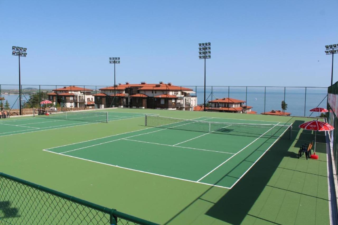 Eve Santa Marina Apartments - Sea, Pools, Relax Sozopol Bagian luar foto